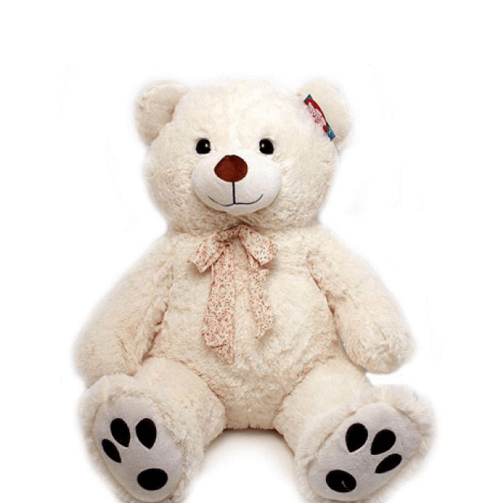 Большой медведь в подарок на день рождения праздник игрушка 100см