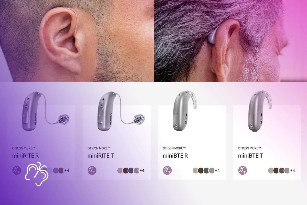 Модели Oticon More
