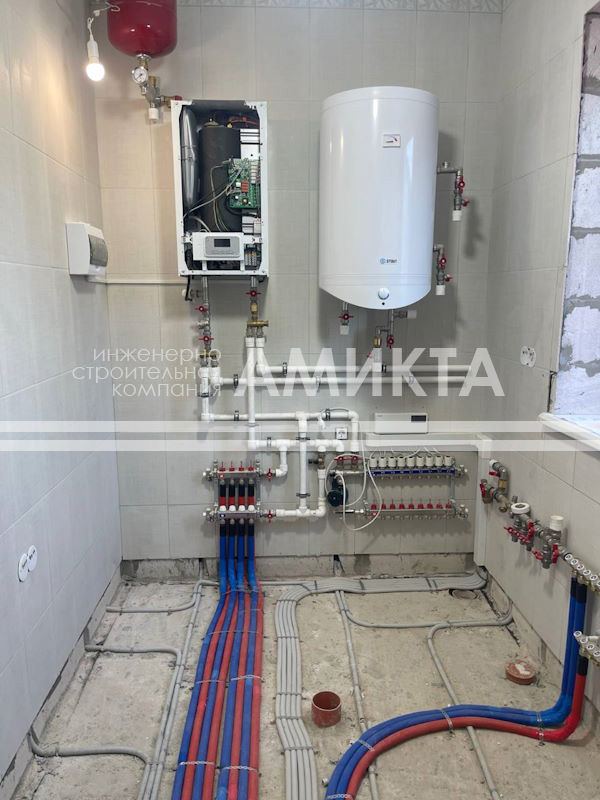 Разводка отопления в частном доме от электрокотла: схемы и технические расчеты