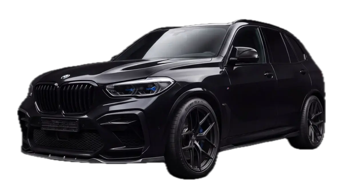 BMW X5 G05 с обвесом Imperial Tuning