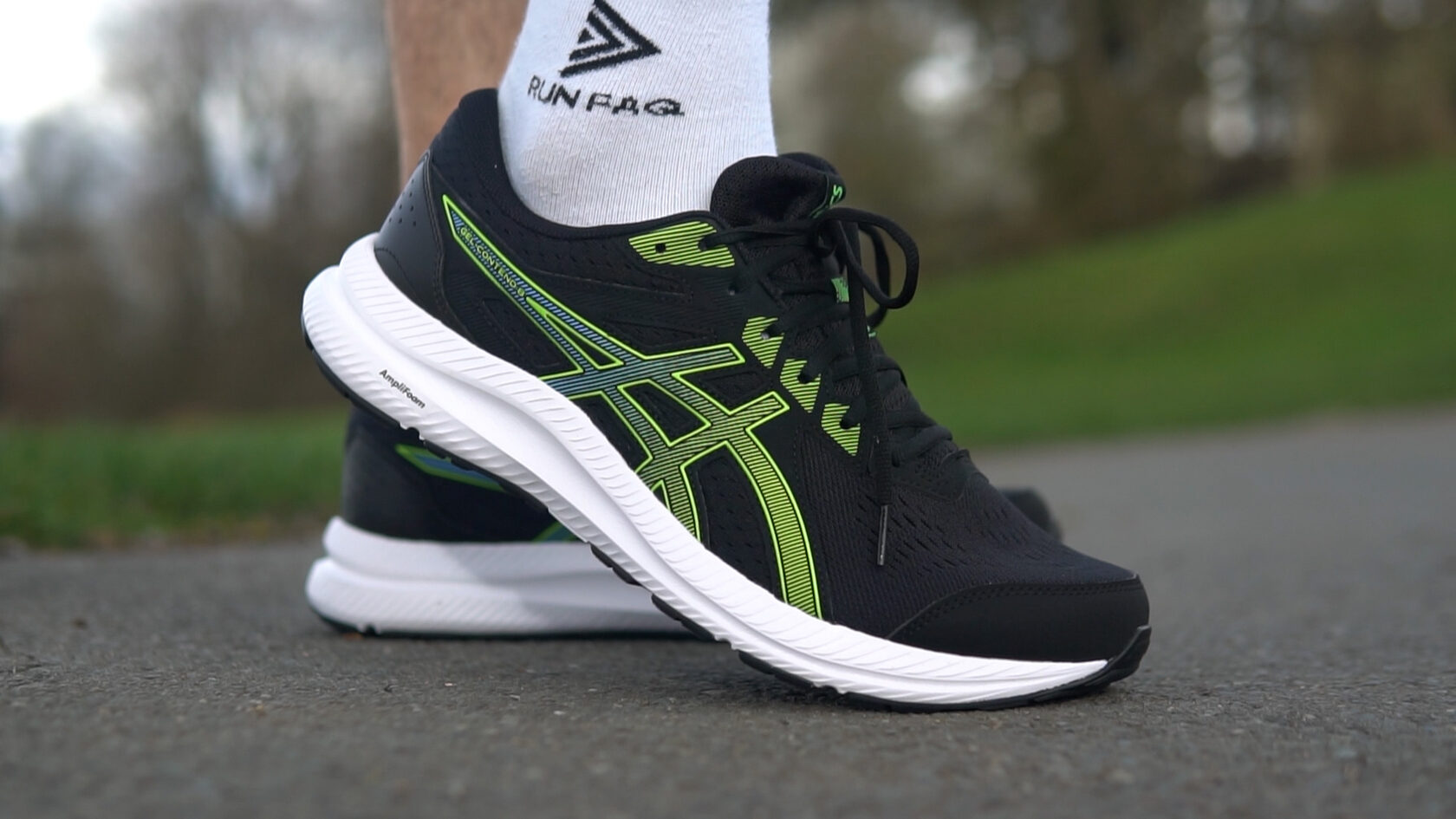 ASICS GEL CONTEND 8 review