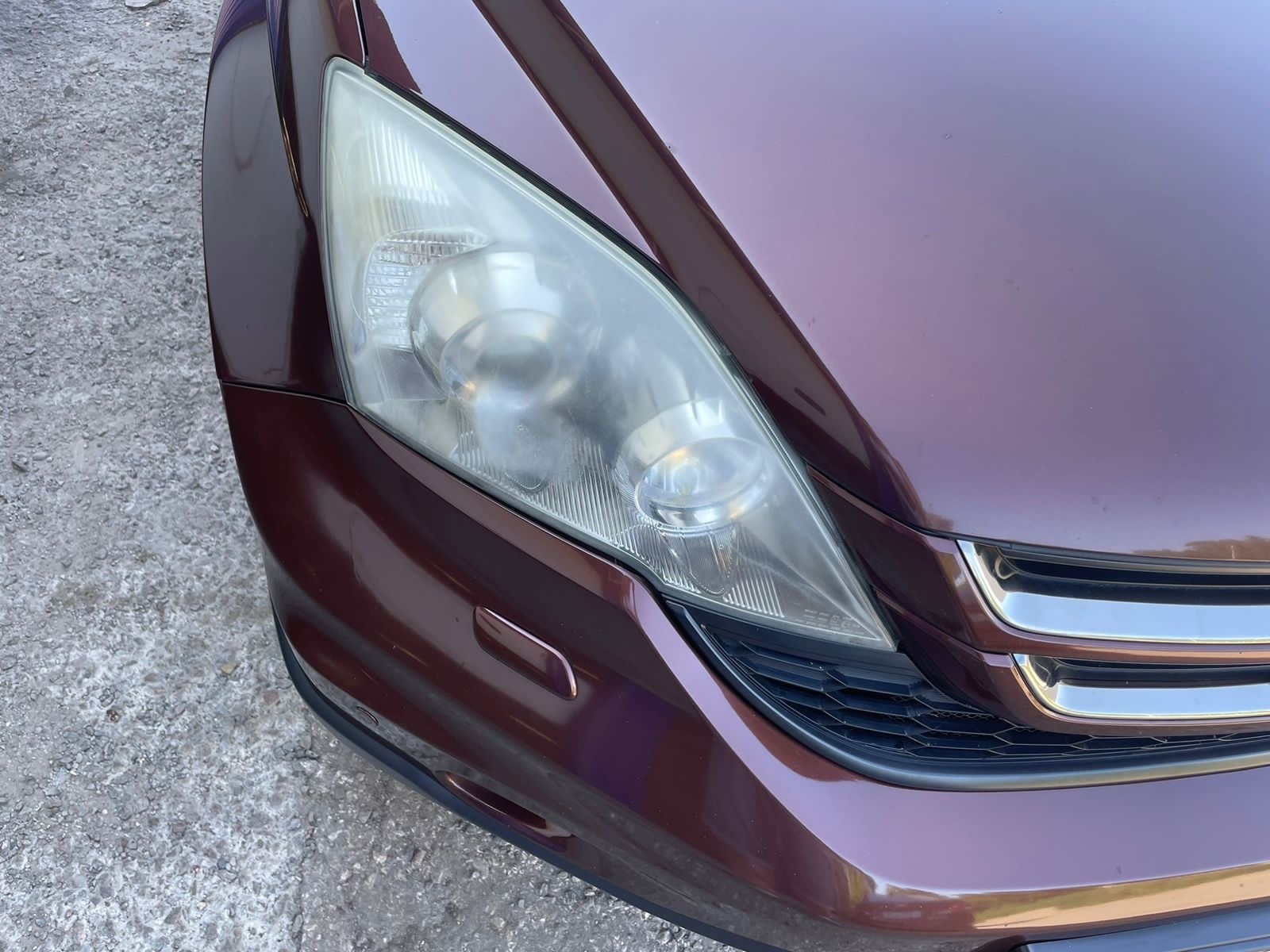 Honda CR-V с Bi-LED линзами