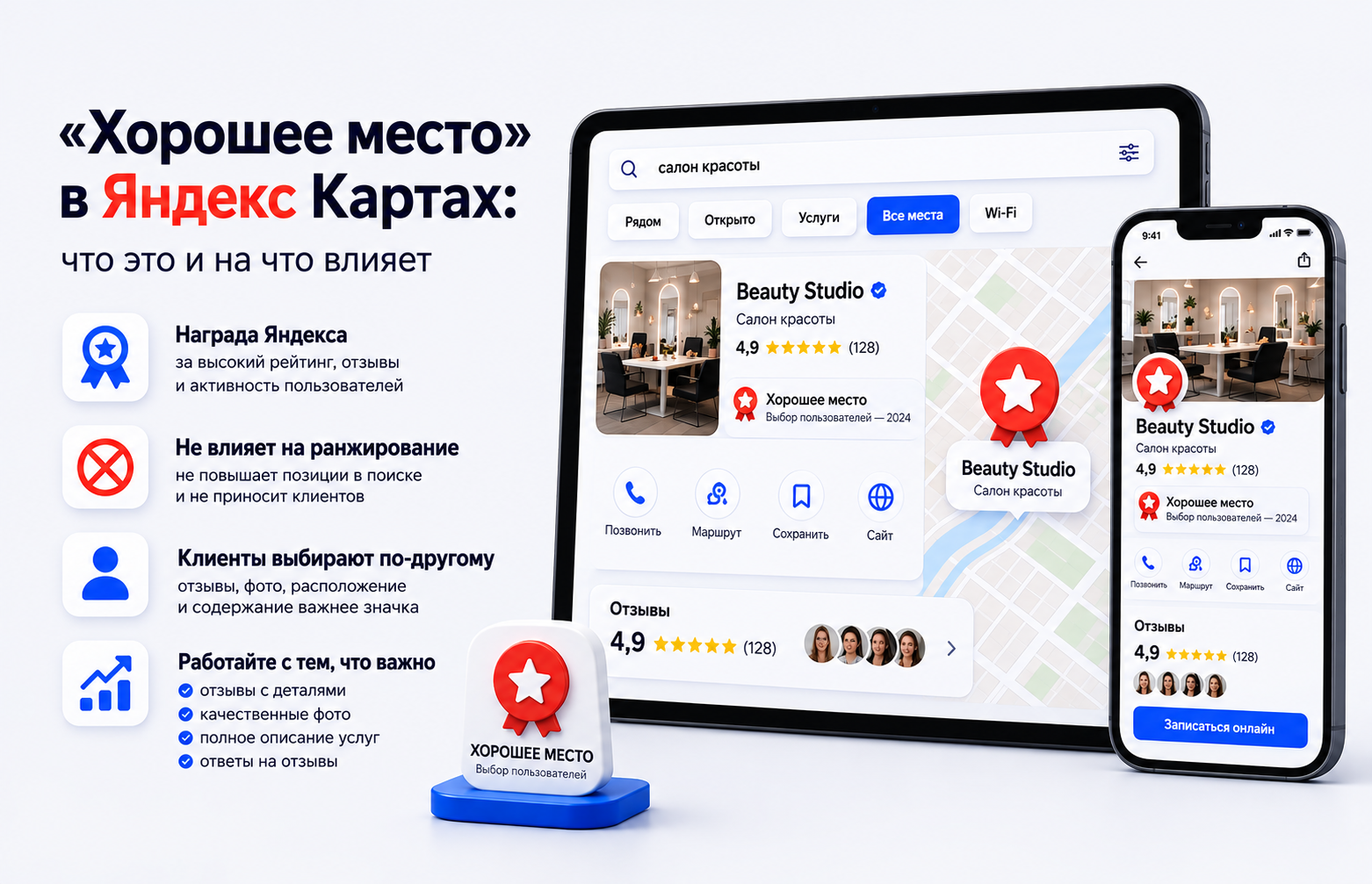 ежедневное обновление историй в Яндекс Картах бесполезно