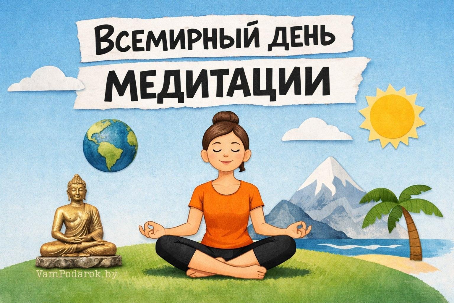 Всемирный день медитации – 21 декабря