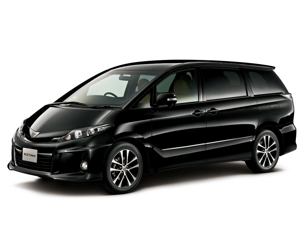 Toyota Estima с аукциона Японии