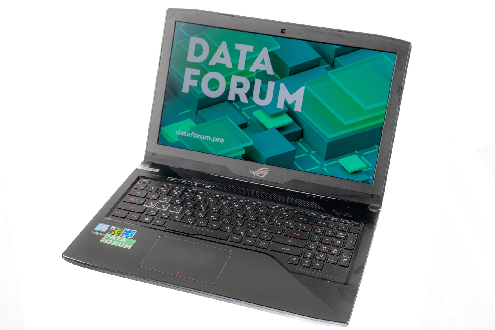 Ноутбук Asus GL503VD-FY111T - изображение 1