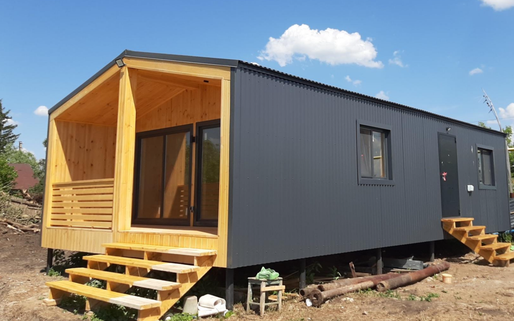 Модульный дом Кропоткине с гарантией цена