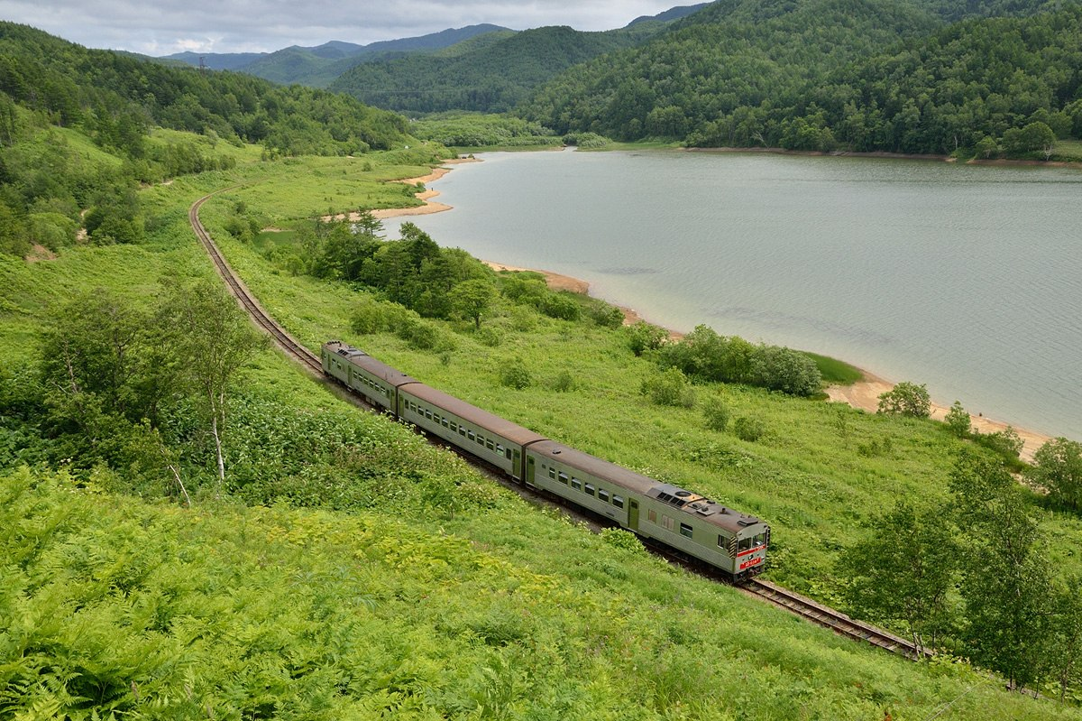 Желейная дорога на острове Сахалин