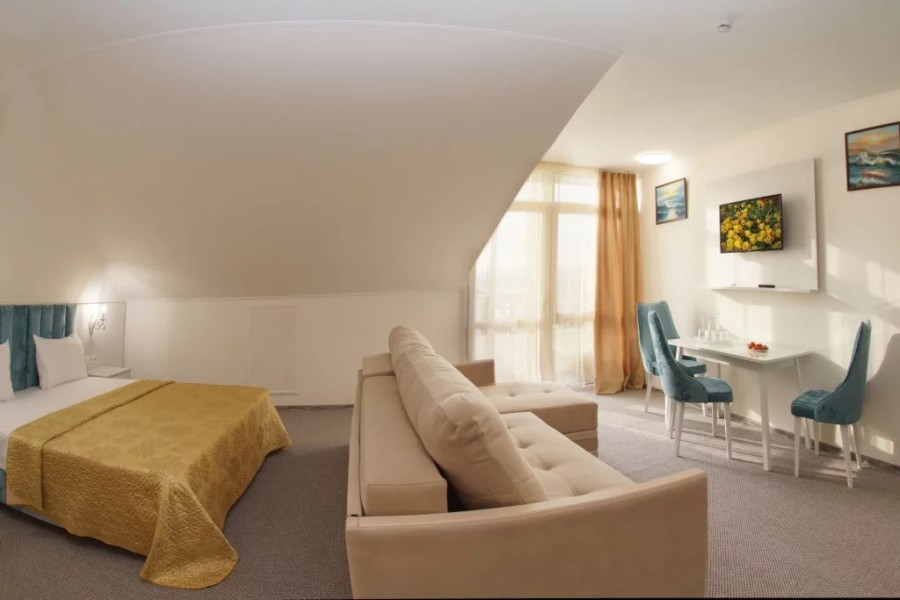 Жилой модуль в Геленджик сауна Жилой модуль в Геленджик сауна