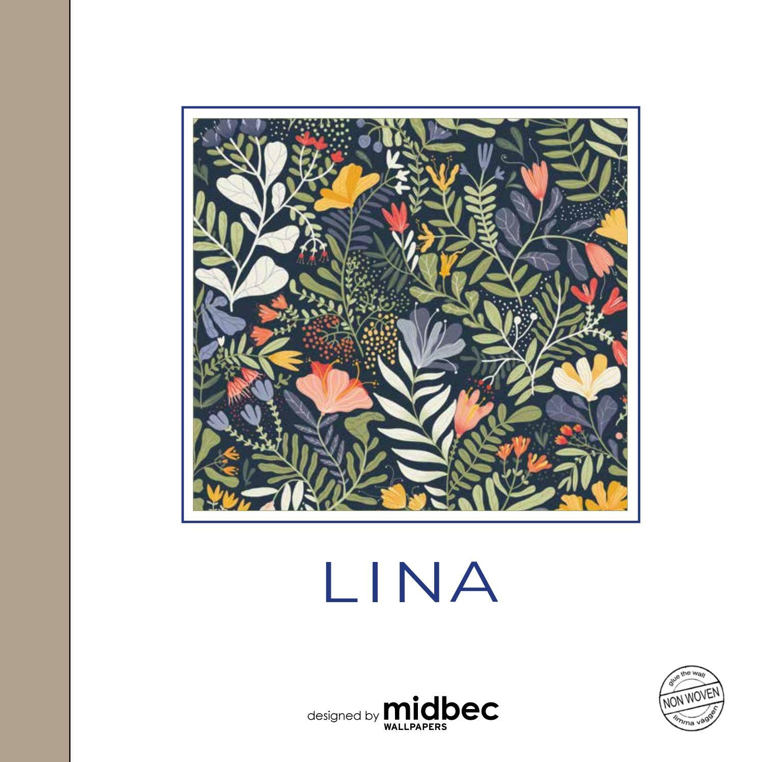 Обои бренда Midbec коллекция Lina в Тюмени