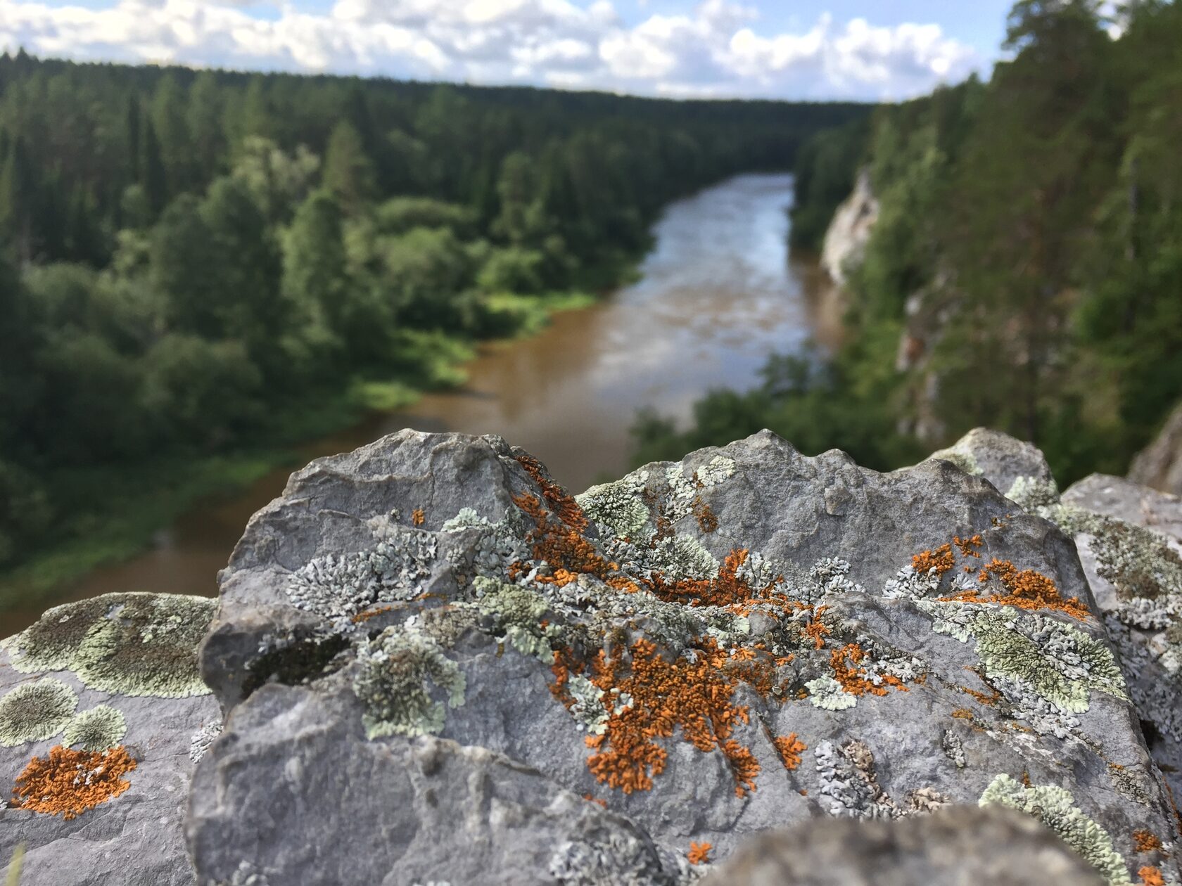 Сплав реки Екатеринбурга