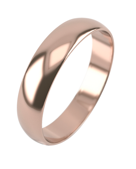 Классические обручальные кольца