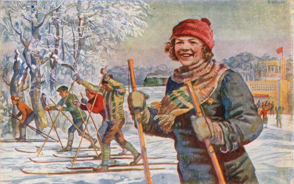 NOBLS.RU Выставка «Вставай на лыжи и коньки!» в Музее современной истории России