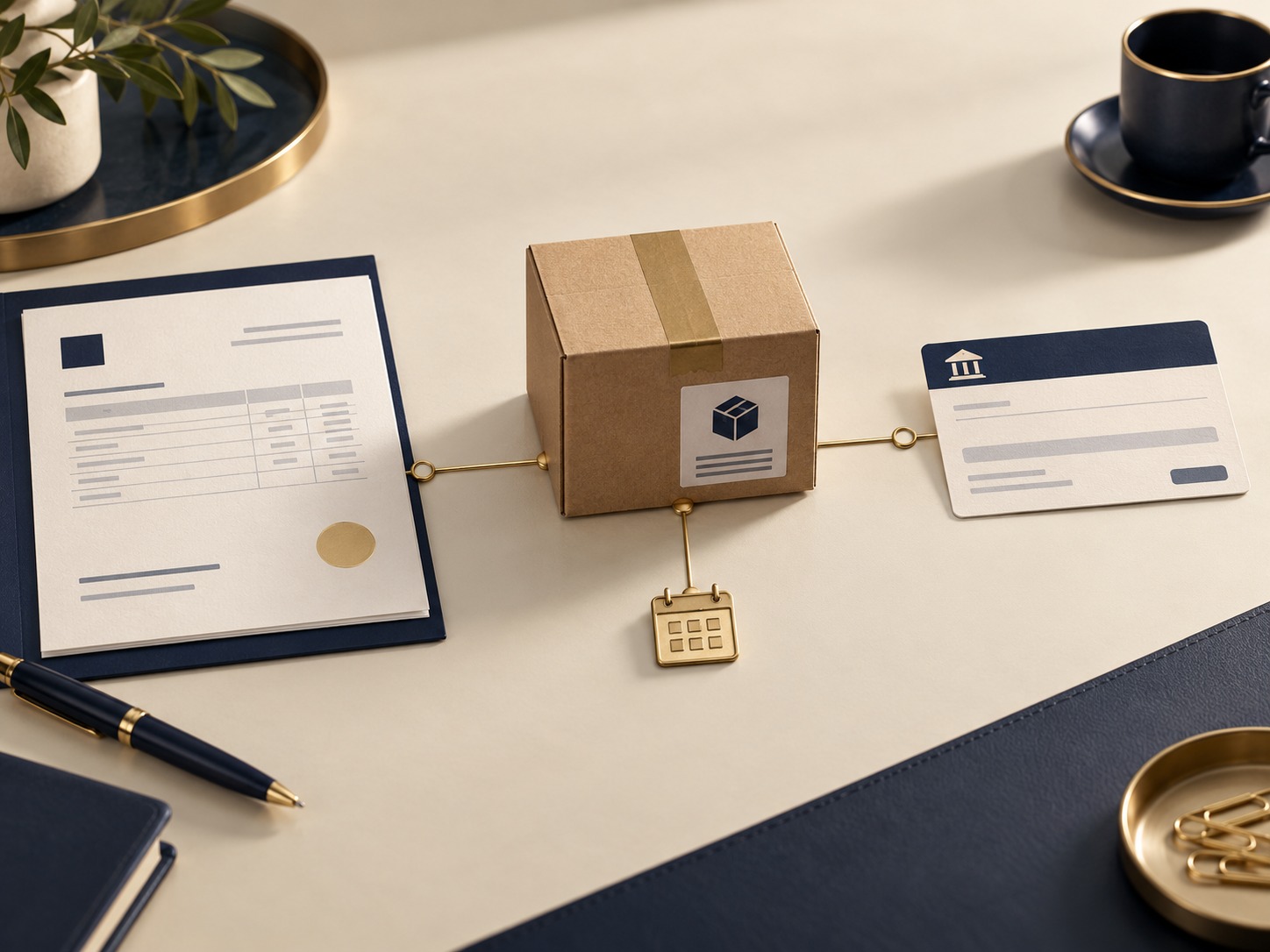 Связь переданной партии, срока оплаты и платежа по договору поставки