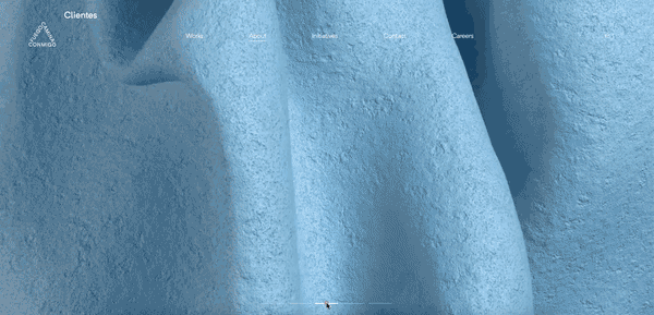 Страница «О компании» на сайте fuegocaminaconmigo.com