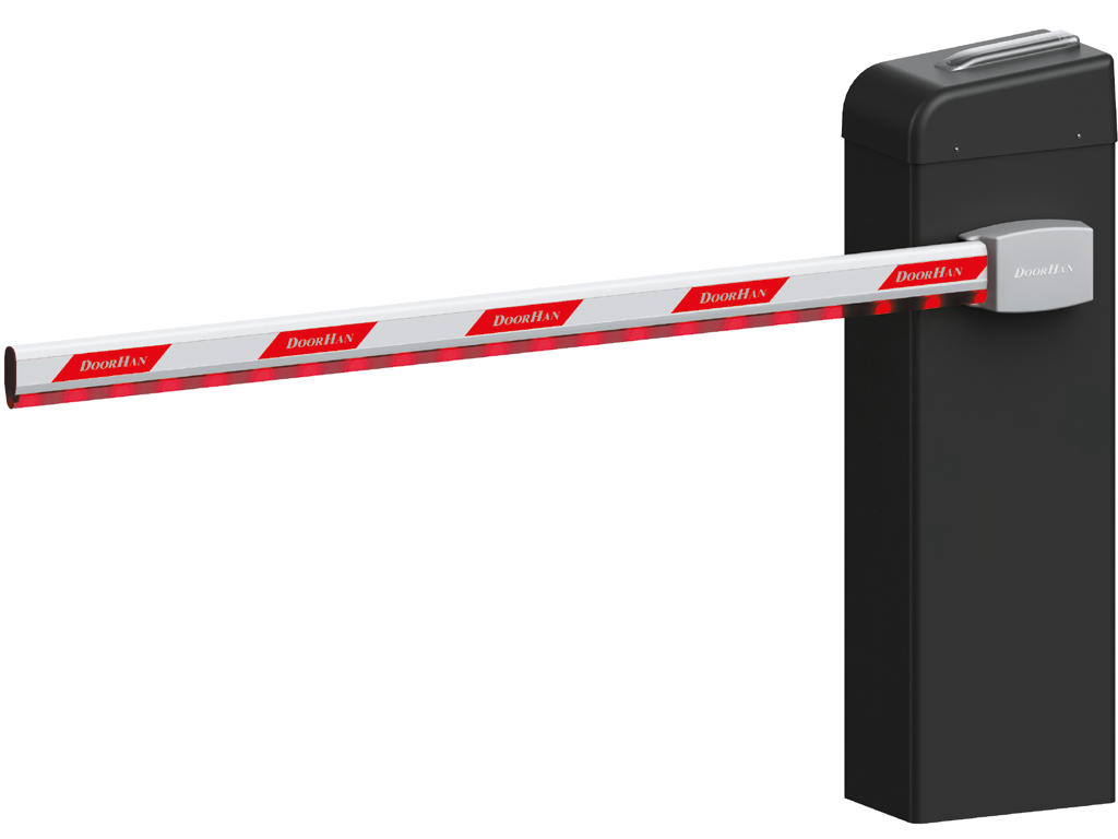 Автоматический шлагбаум BARRIER-PRO Doorhan (Дорхан) монтаж, наладка, программирование
