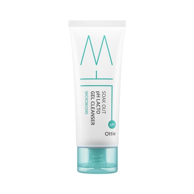 Гипоаллергенная пенка для умывания Soak out pH Lacto Gel Cleanser
