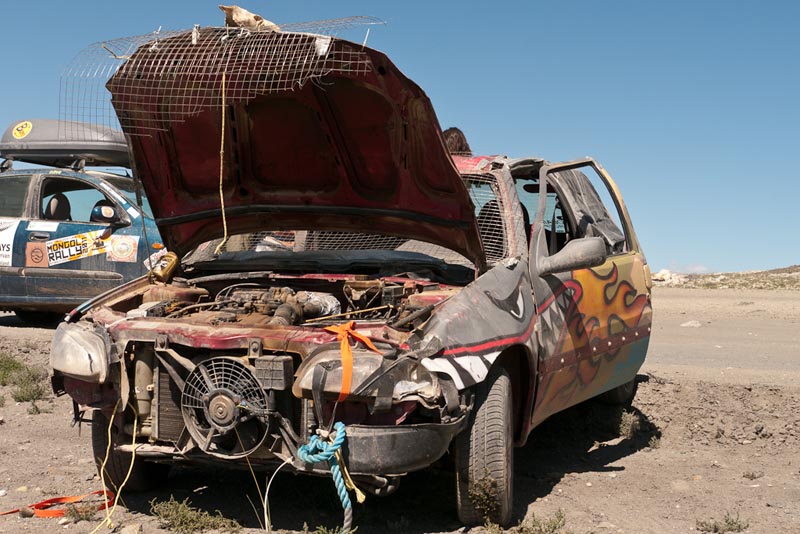 Mongol rally