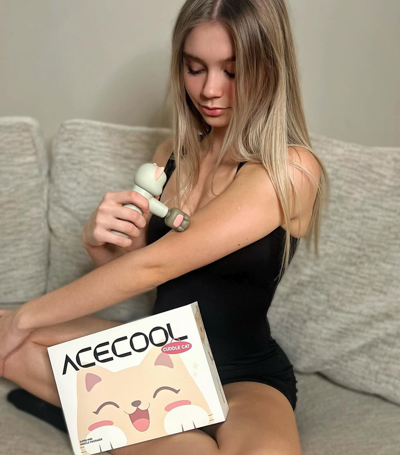 как выбрать перкуссионый массажер, перкуссионный массажер Beoka, как исполь...