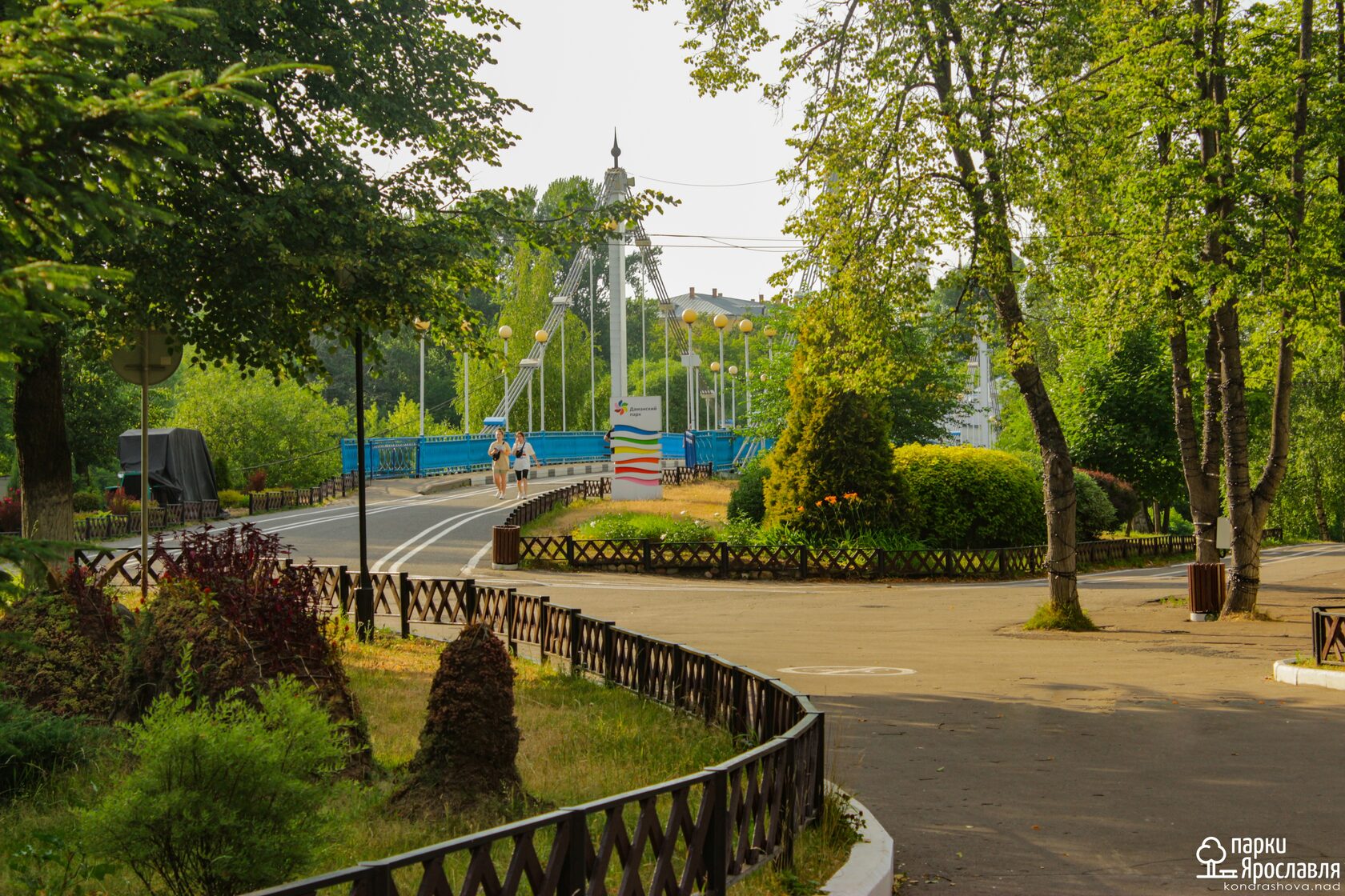 Парк на Даманском острове (Ярославль) в стоимость посещения, как добраться, история