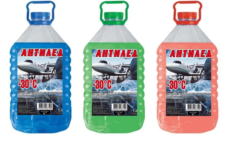 Незамерзайка Антилед оптом от производителя