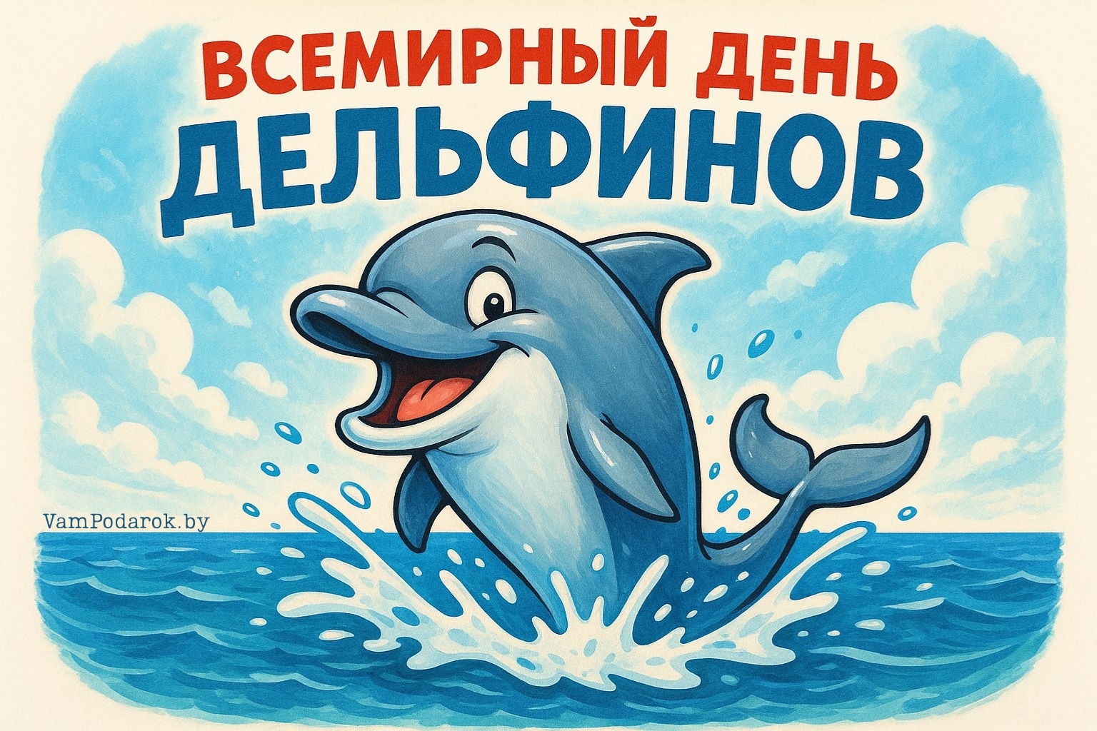 Всемирный день дельфинов – картинка