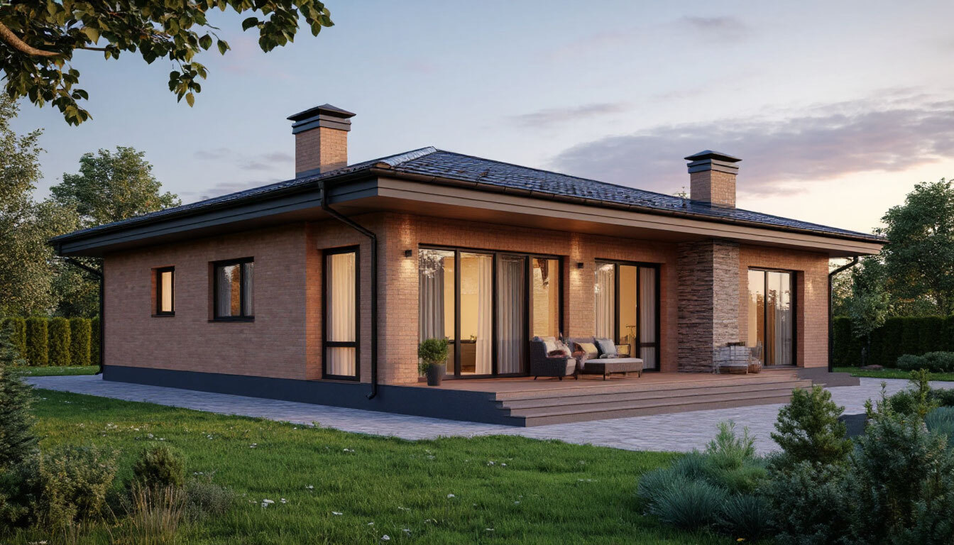 Готовые проекты одноэтажных домов ростовская область