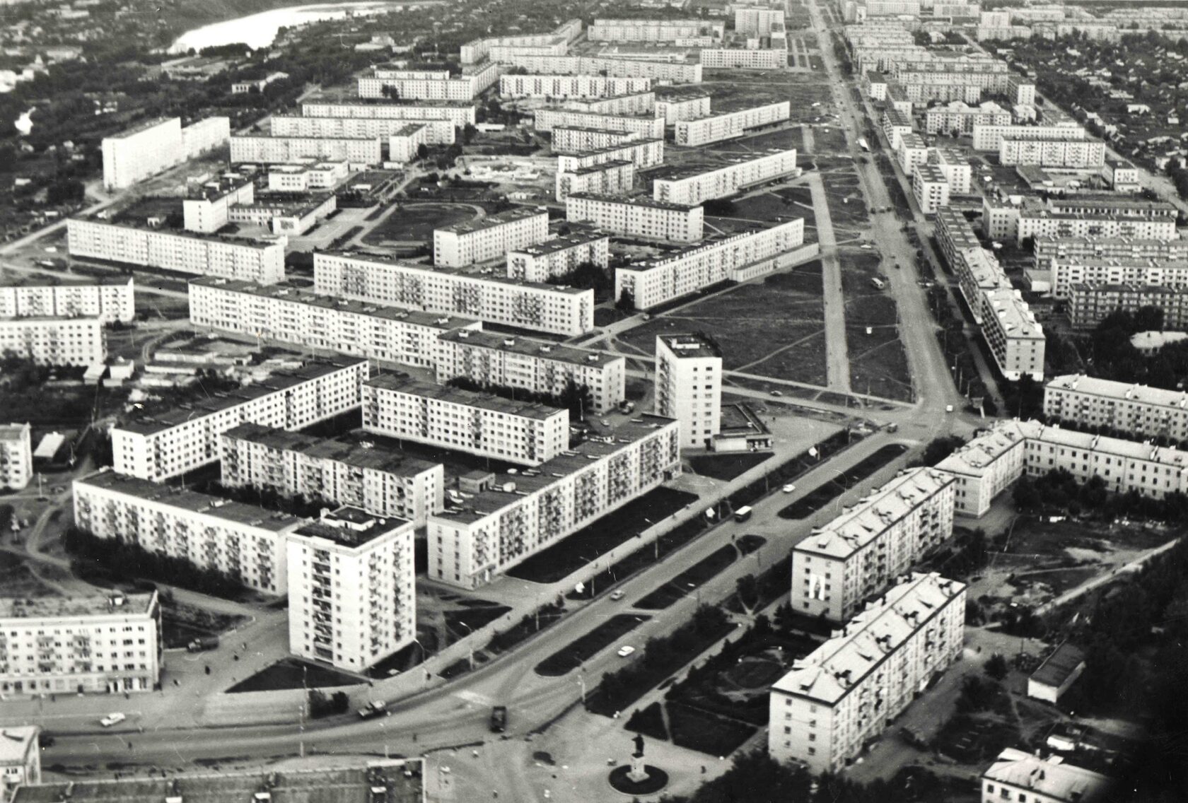 г. Каменск-Уральский. Синарский район. 1979 г.