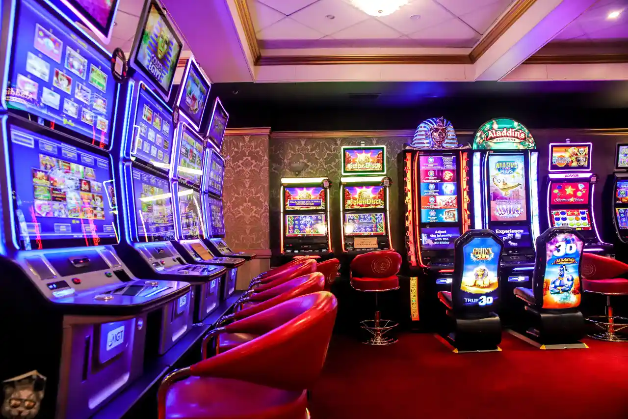 Игровые автоматы igt в казино Алтай Пэлас