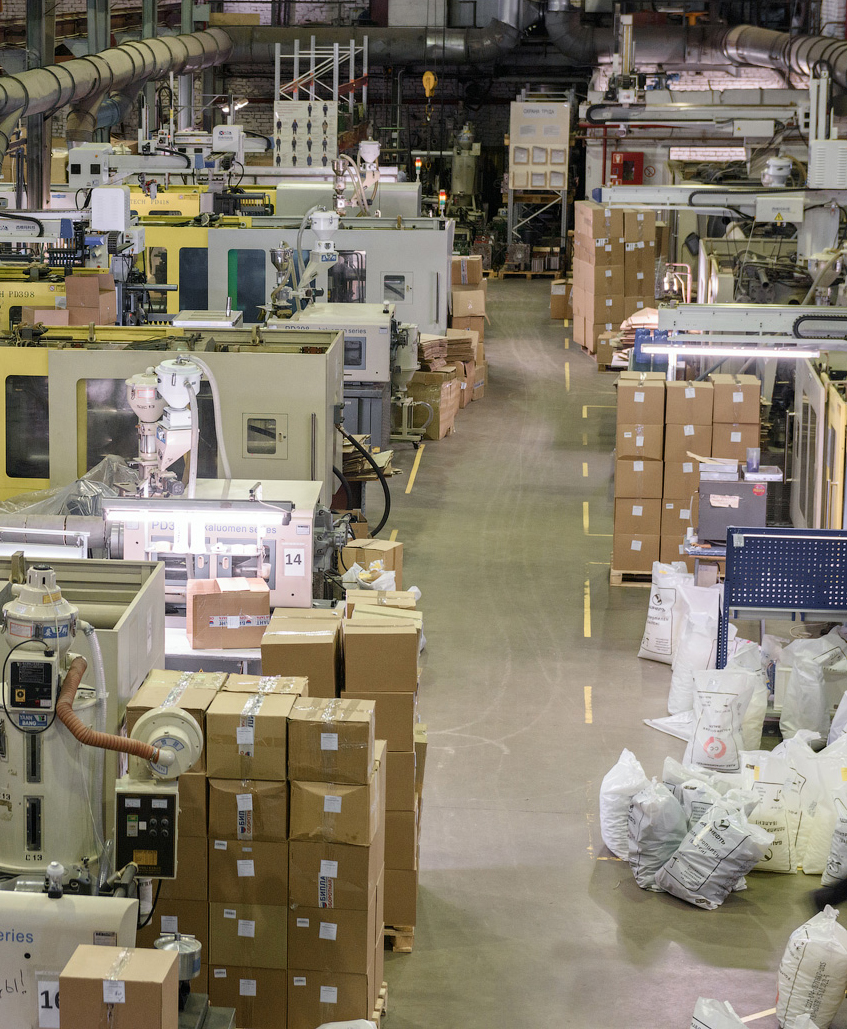 Биплант - литье изделий из пластмасс под давлением