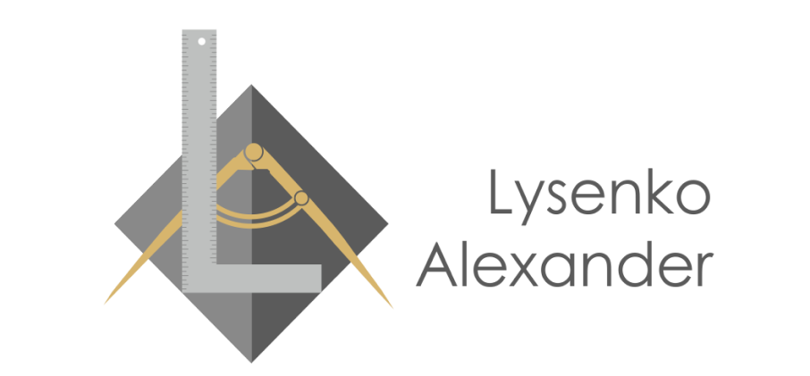 alexander Lysenko logo by xchange design studio