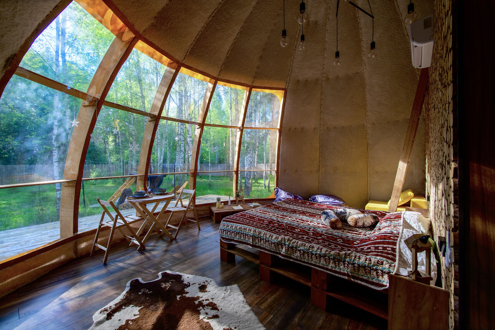 Багио, глэмпинг