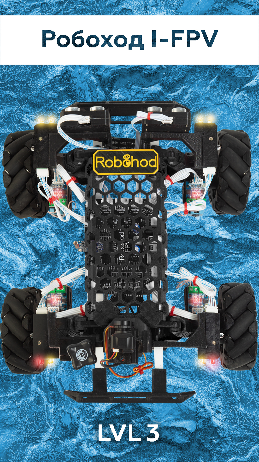 Робоход FPV искуственный интеллект