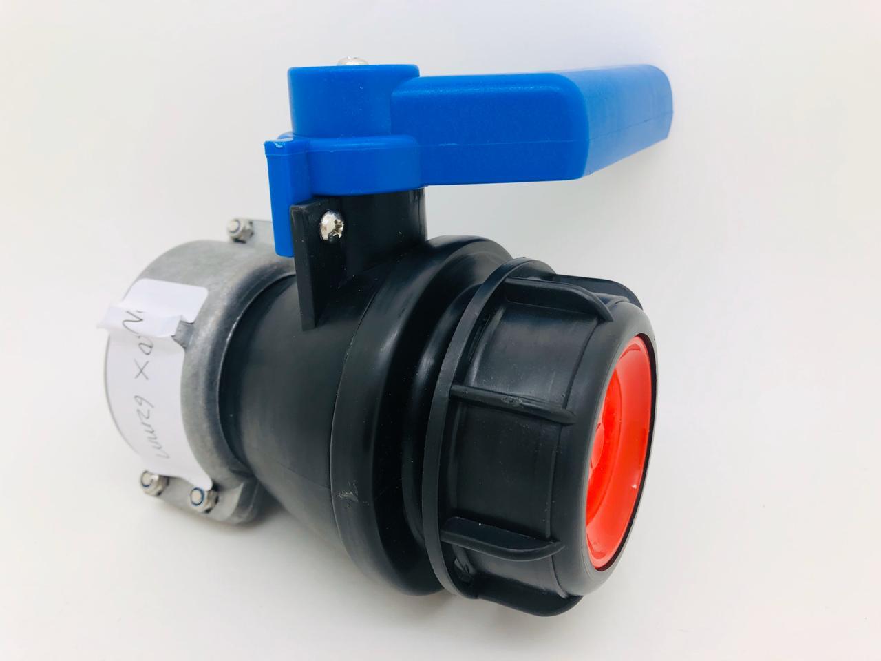 Новый Кран для еврокуба шарового типа DN50 O 62mm