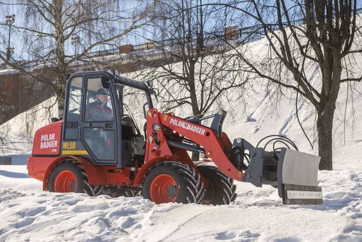 Polar Badger WL50