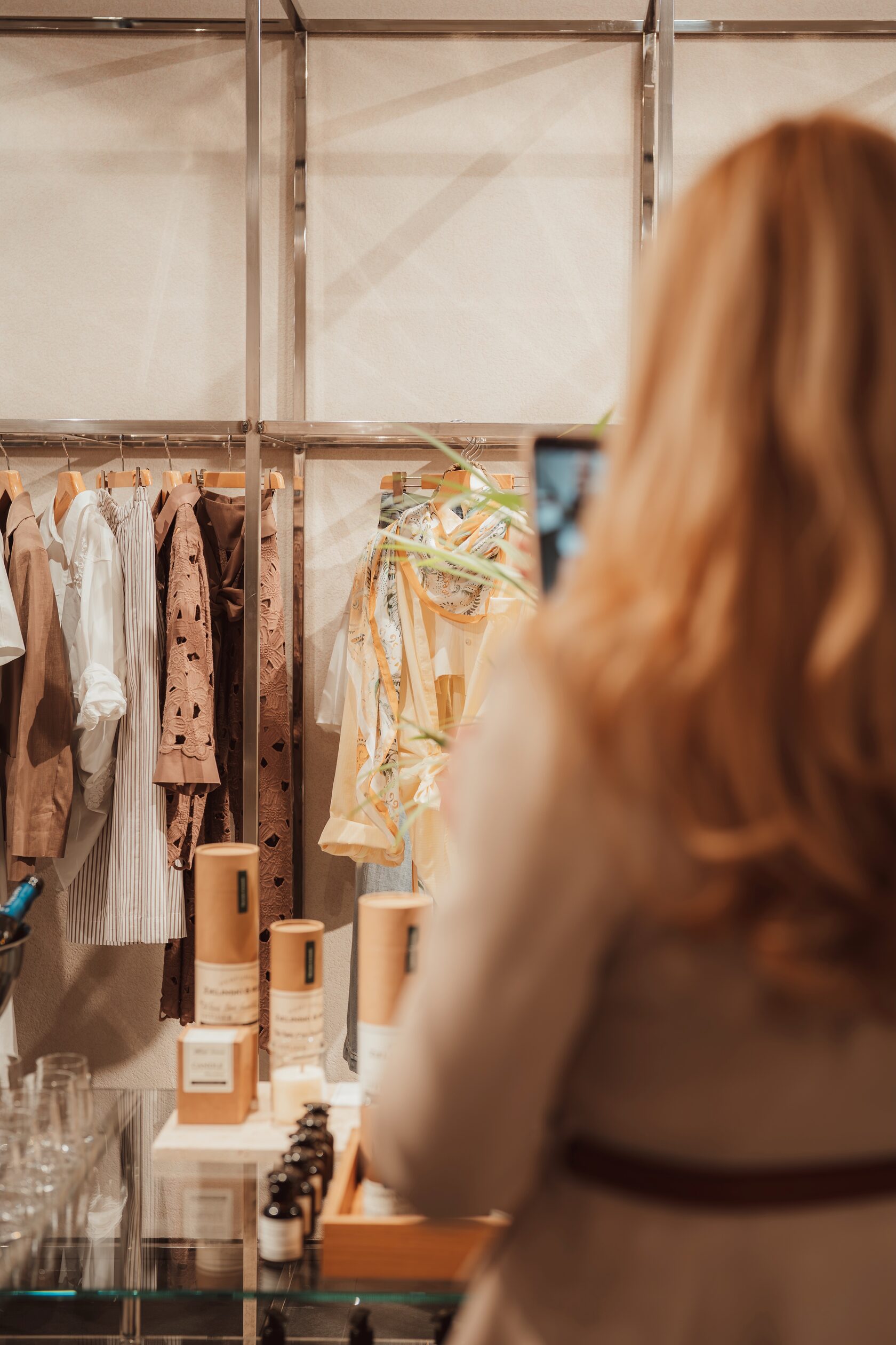 Елегантната атмосфера в магазин MDL Shop по време не Fashion Soirée създадено за дамите от Великолепната Жена