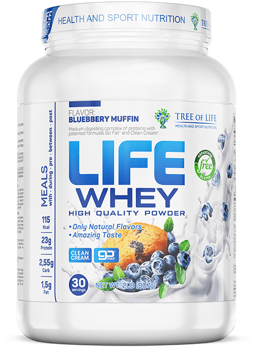 LIFE WHEY NEW