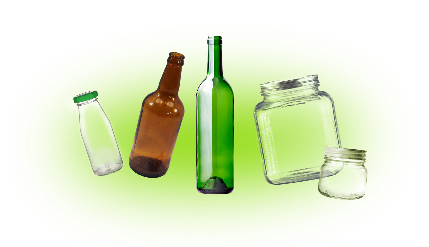 Можно переработать бутылки от напитков, банки из-под консервов или детского питания, а также различные пузырьки. Источник изображения: Зелёный