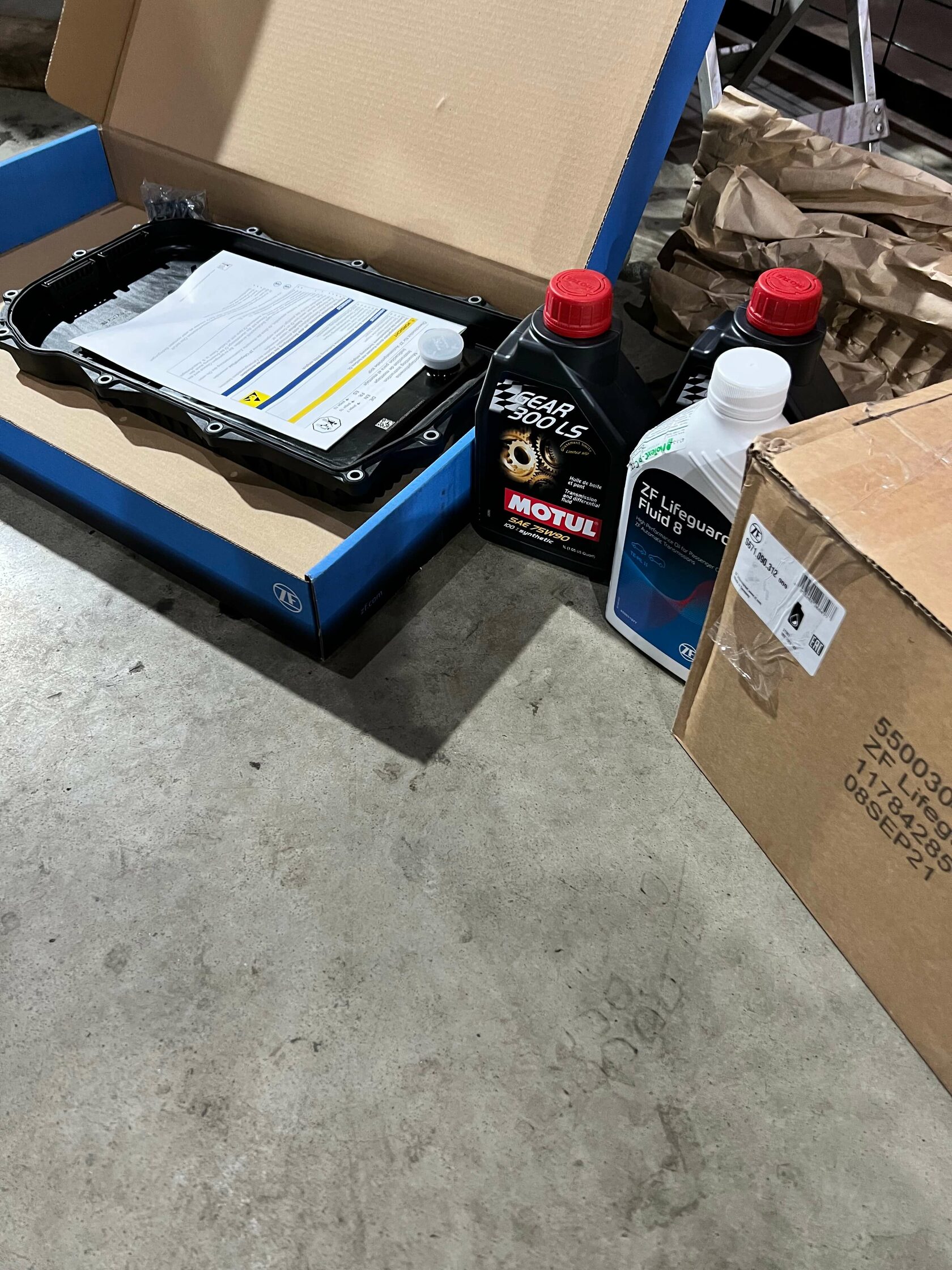 Комплект ZF для замены масла АКПП BMW