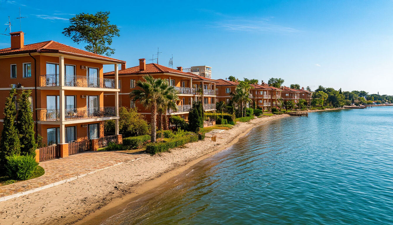 Апартаменты Голубицкая станица покупка