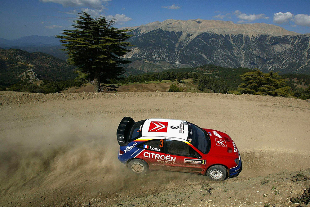 Себастьен Лёб и Даниэль Элена, Citroën Xsara WRC (173 DAL 78), ралли Турция 2004