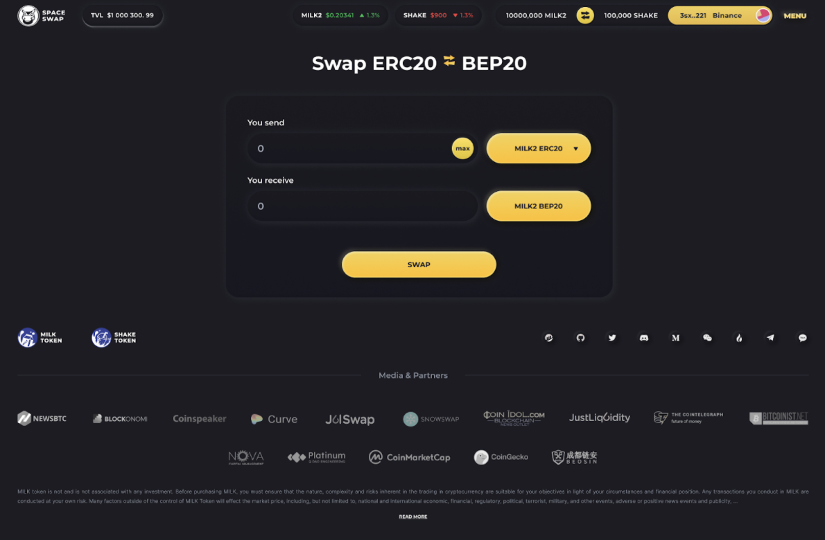 binance smart chain rpc url