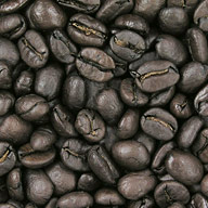 Веронезе сильная обжарка кофе вид зерен