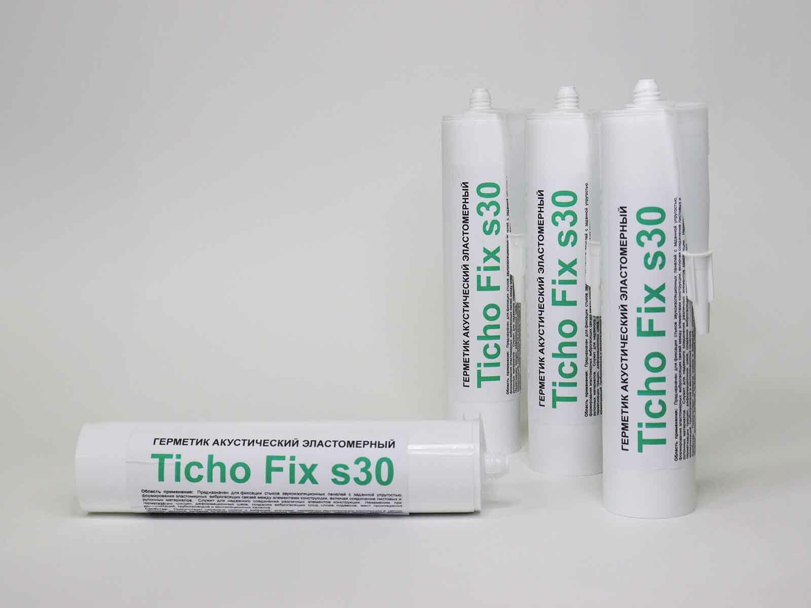 Герметик акустический эластомерный TichoFix s30