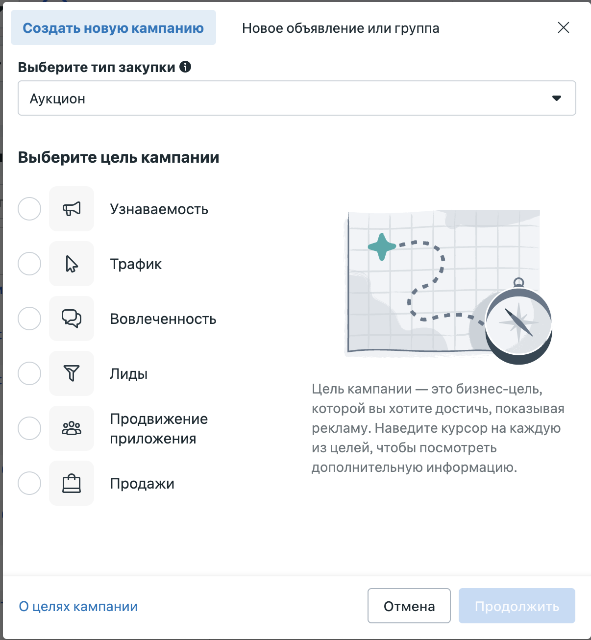 Цели рекламы