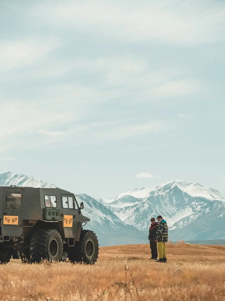 Альпинистский лагерь