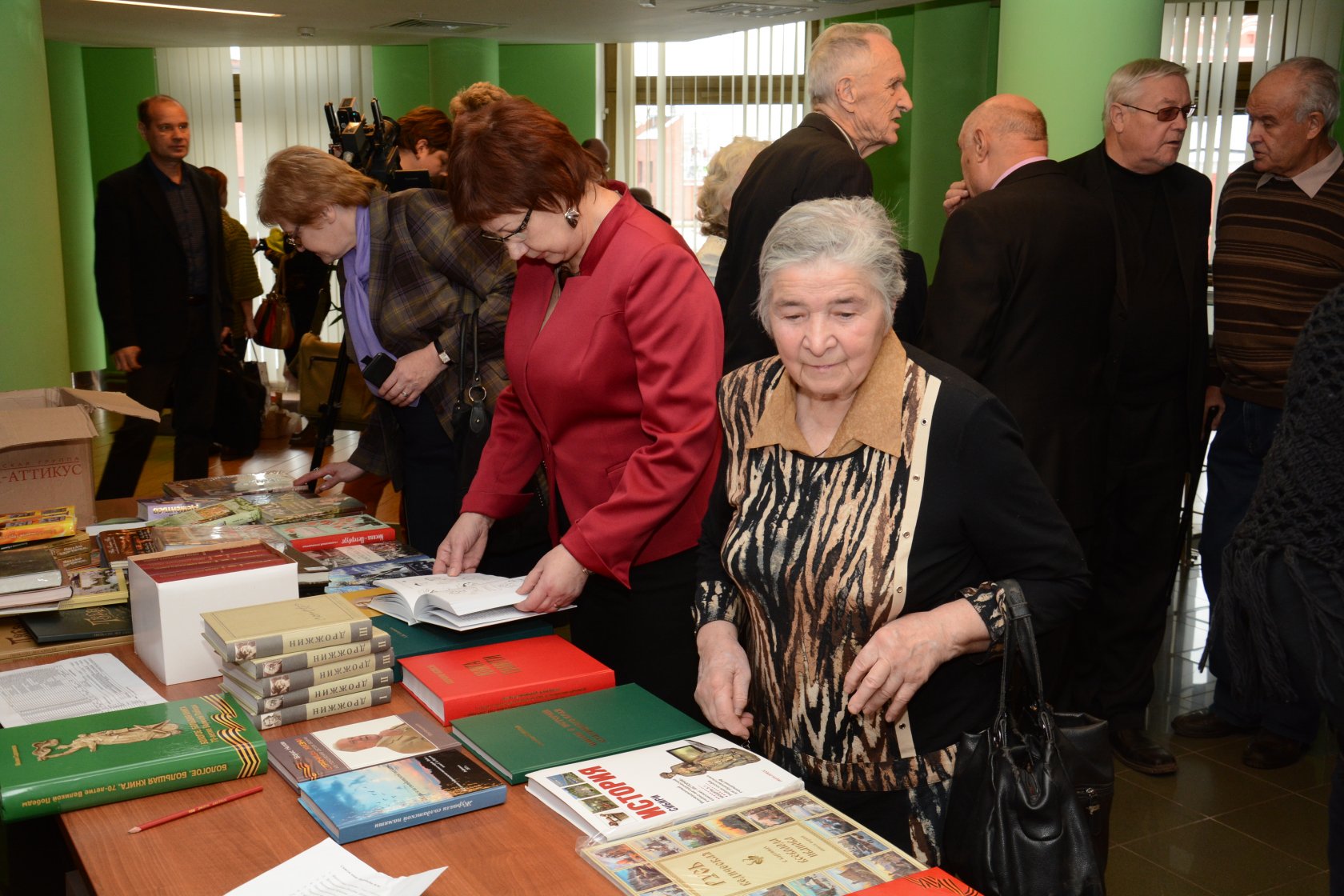 Ассоциация Тверских землячеств провела День тверской книги в Москве в  десятый раз