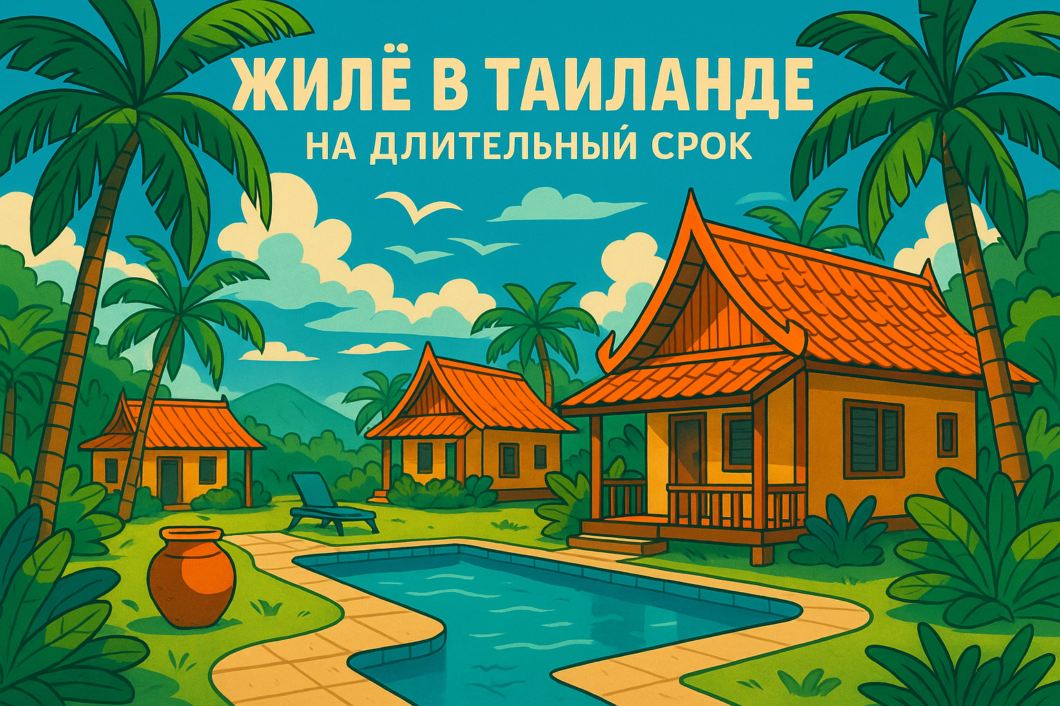 Планируете жить в Таиланде несколько месяцев или лет? Пхукет — идеальное место для экспатов, зимовщиков и инвесторов, но выбор жилья на длительный срок требует знаний. Живя на острове, я помогал клиентам находить квартиры и виллы, избегая переплат и мошен
