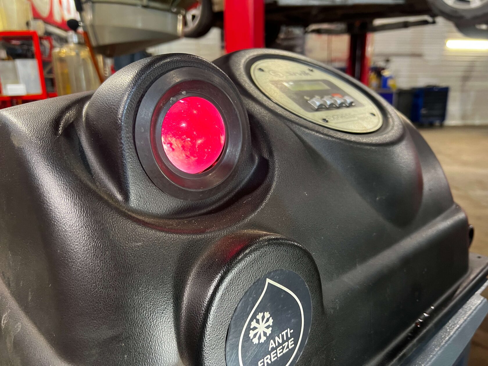 Аппаратная замена антифриза Jeep