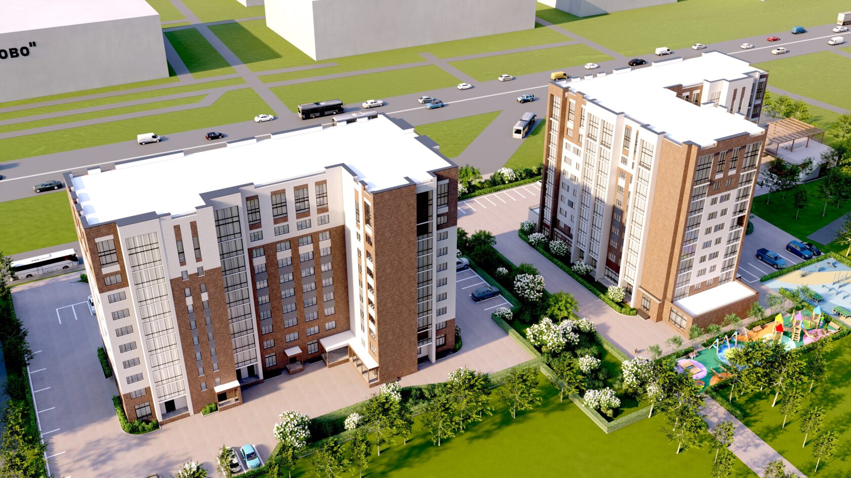 Невский на ул.Магистральная 6